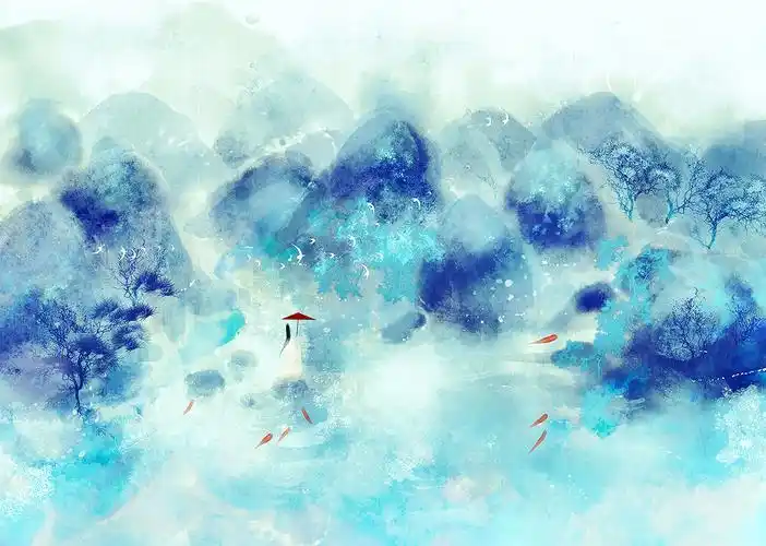 古风插画 〕作者 妩酥 - 堆糖,美图壁纸兴趣社区