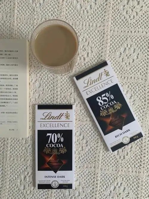lindt瑞士莲特醇黑巧yyds好吃无负担