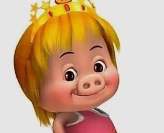 猪猪侠小菲菲的整容史丑小鸭变天鹅的既视感最终样子让人心动