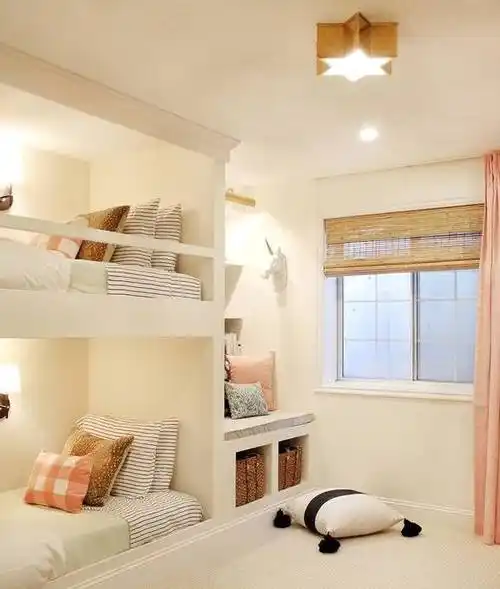 二胎家庭儿童房这样设计孩子喜欢得不得了