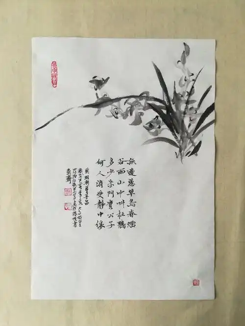 电建张开兴国画写意花鸟小品集