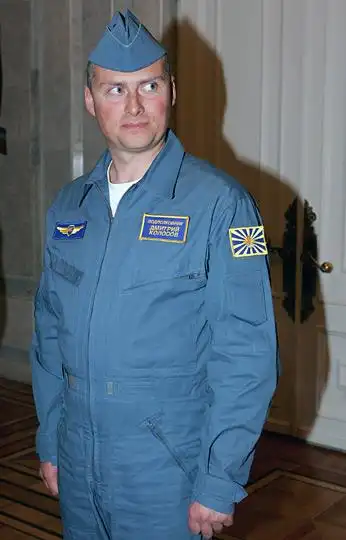 着新军服的俄空军飞行员2008年1月28日,莫斯科,俄罗斯海陆空三军发布