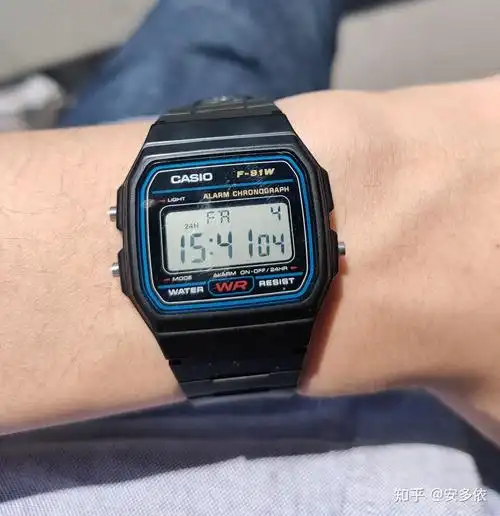 如何看待戴卡西欧f91w这类的人? - 知乎