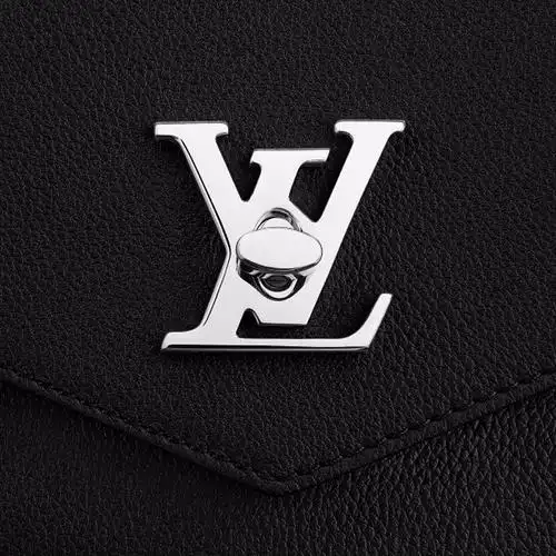 威登 louis vuitton/lv :::::::::: 黑色系 my lockme 磨砂黑手袋 m5