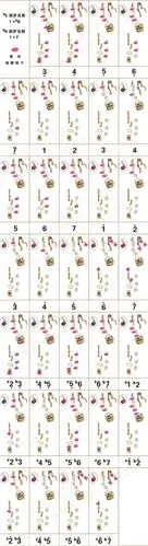 萨克斯 指法表 汇总