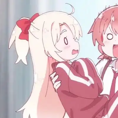 池乔闺蜜动漫人物头像沙雕搞怪