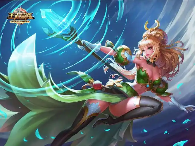 王者荣耀王昭君四款皮肤壁纸全部下载