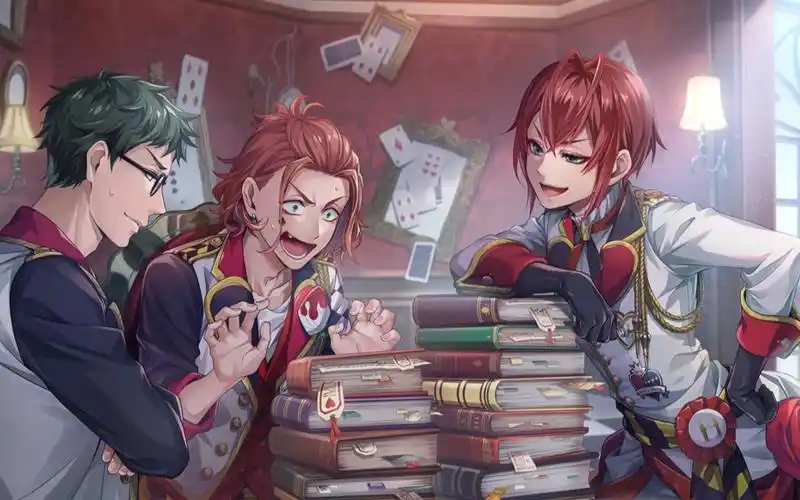 【迪士尼扭曲仙境】riddle ssr[寮服] 覺醒畫面及专属语音【cc字幕】