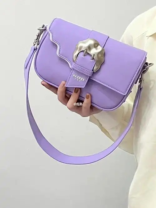 share妹妹说紫色很有韵味