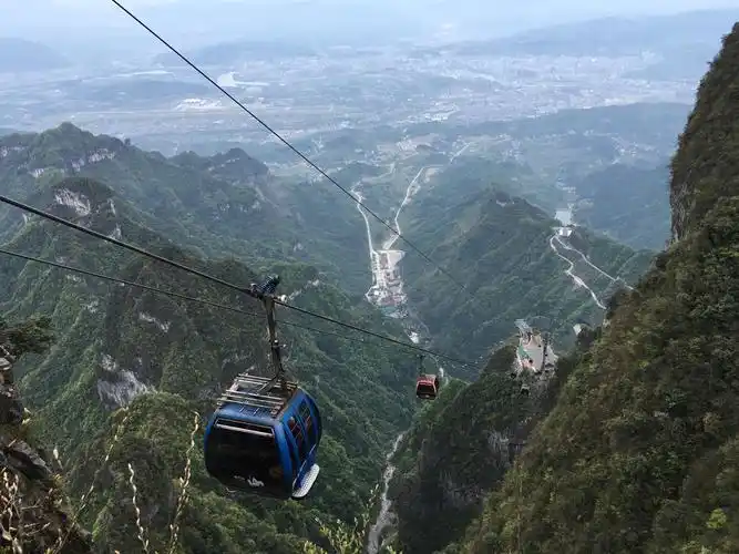 天门山国家森林公园