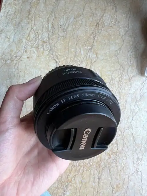 已出佳能镜头小痰盂佳能50mm18