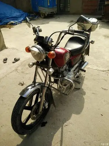 【图】嘉陵本田太子125,大排请放小白一马!_摩托车论坛_汽车之家论坛