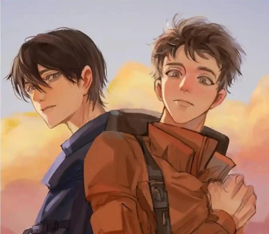 张起灵要在长白山巨大的青铜门后孤寂十年,只为用这十年换取吴邪 - 抖