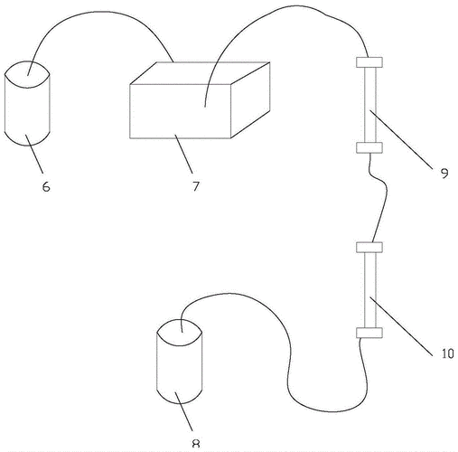 一种高效液相色谱柱高压修复装置