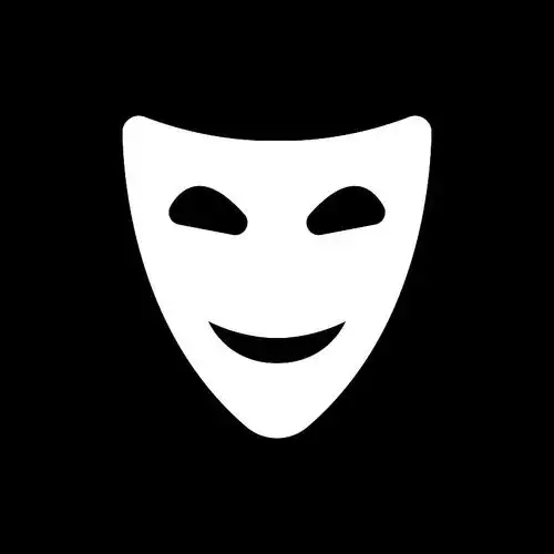 喜剧和悲剧剧场面具