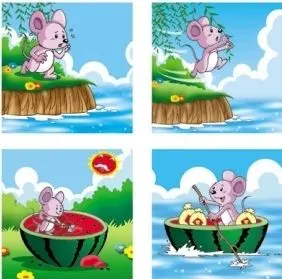 看图写话 -  快乐 - 怡红叶飘飘的温馨小屋