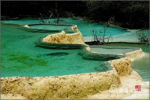 天上瑶池 黄龙之美