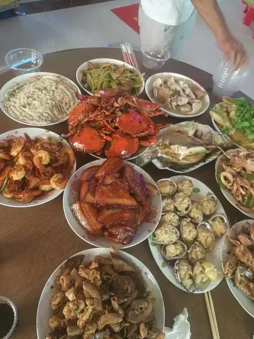 美味的海鲜大餐