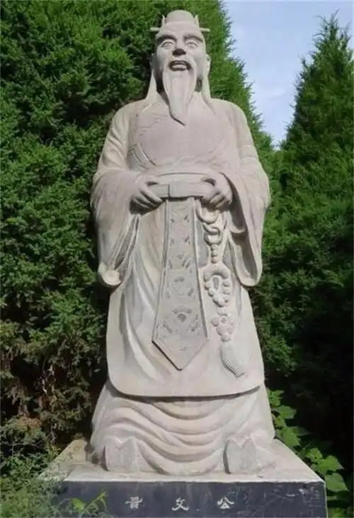 晋文公是如何成为春秋五霸之一的看城濮之战中楚晋之间此消彼长