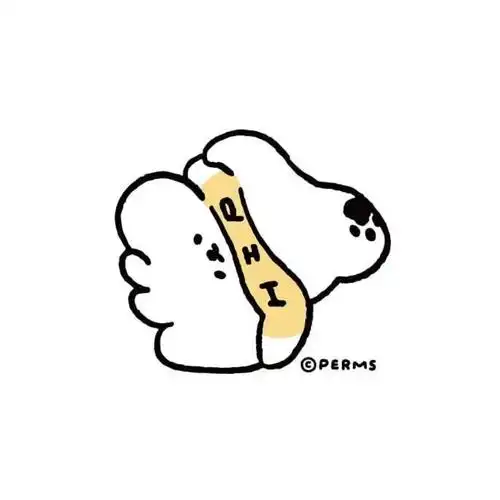 看我会倒立韩国ins风简约手绘可爱头像