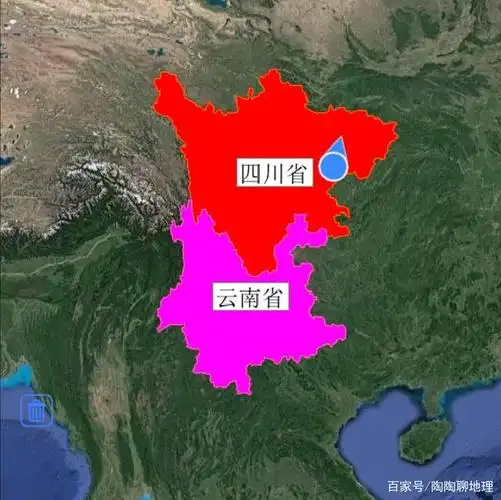 四川省和7省区接壤,和云南省边界线最长,你的家乡在什么位置呢?