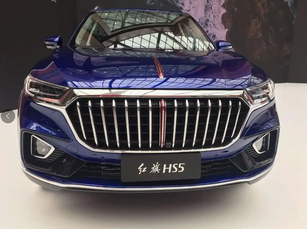 红旗hs5上市:豪华suv的中国style