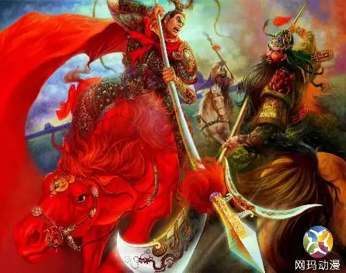 为什么说人中吕布马中赤兔?