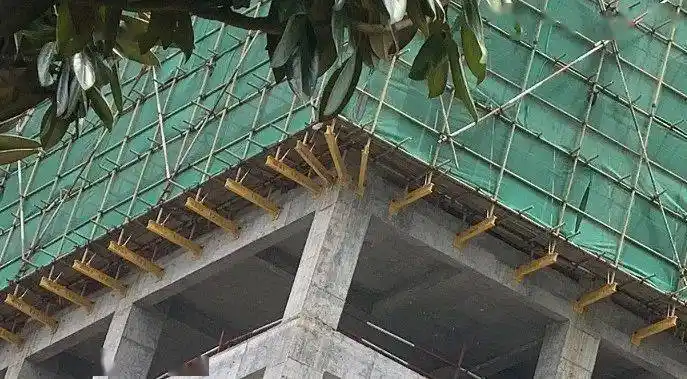 干货分享丨新型花篮式悬挑架施工工艺介绍_工字钢_钢梁_预埋件