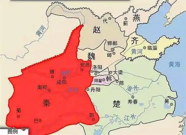 铁血秦国与温婉楚国同宗同源却结出不同的果实的秦楚文化