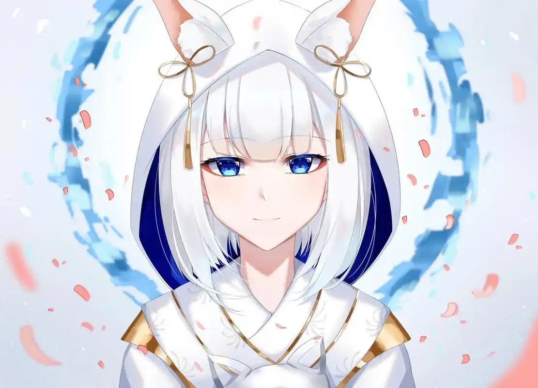 半身动漫人物形象素材分享