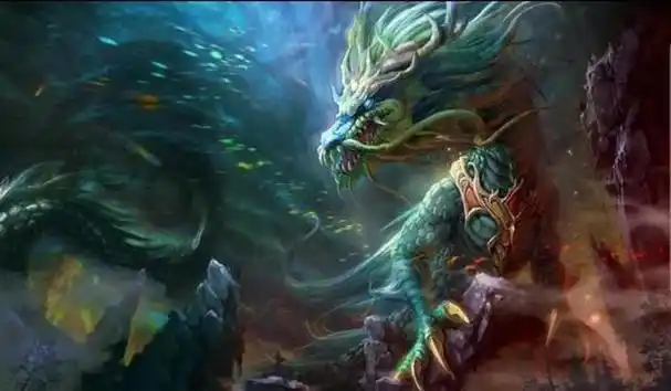 上古十大龙(上古时期这五大神龙)(8)