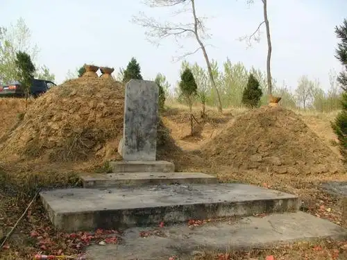 "老人家脸上挂着笑,然后走到挽起袖子,开始把土包上的草.