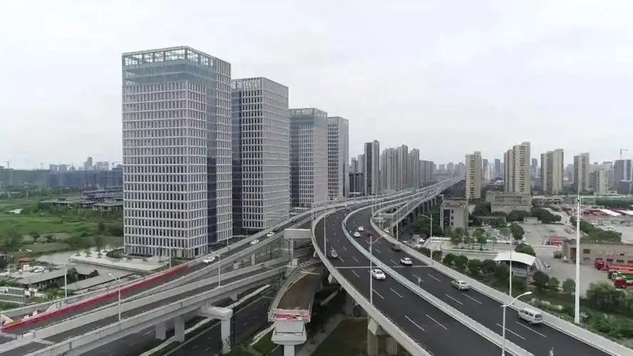 嘉兴63平湖建立快速路朋友圈项目进展来了