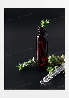 麝香草植物精油图片