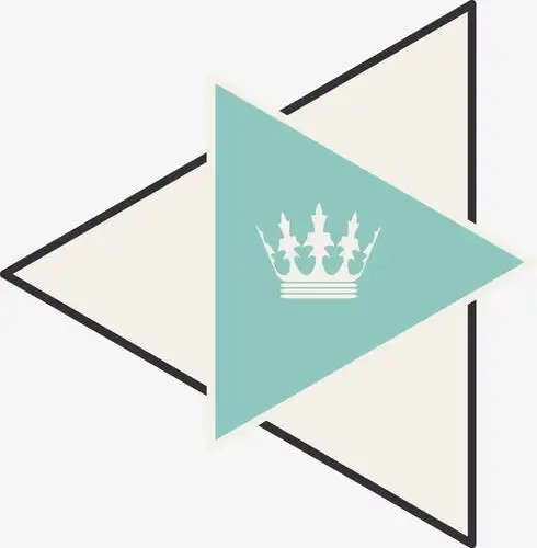 创意三角形设计图