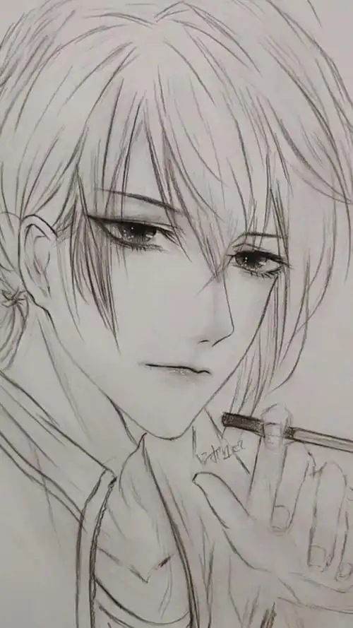 画一个小说界的大佬,我西楼谢俞一定要帅