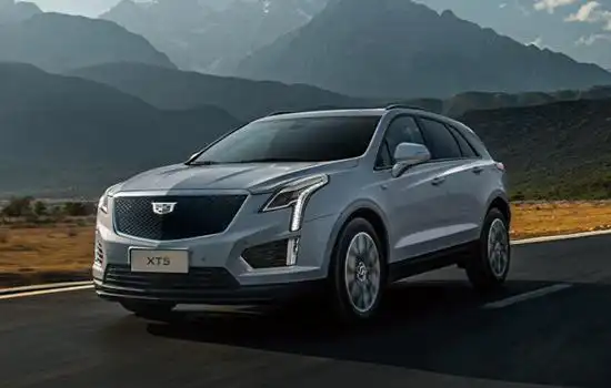 造型更时尚 凯迪拉克xt5曼哈顿灰官图发布