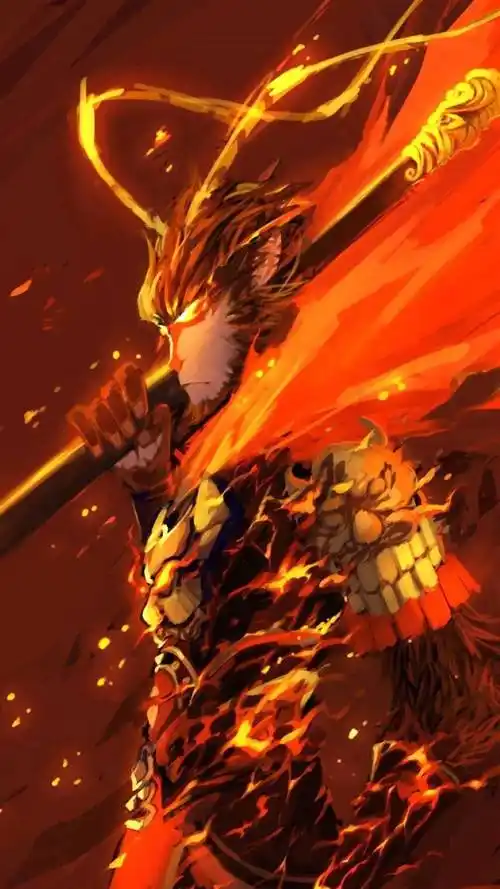 动漫电影大圣归来孙悟空,高清图片,手机锁屏桌面-壁纸族