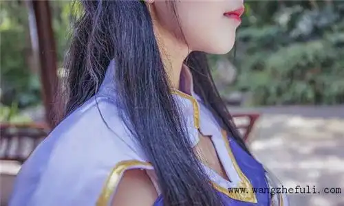 王者荣耀cos女英雄露娜福利图_月之女神露娜cosplay写真_正版香蕉视频