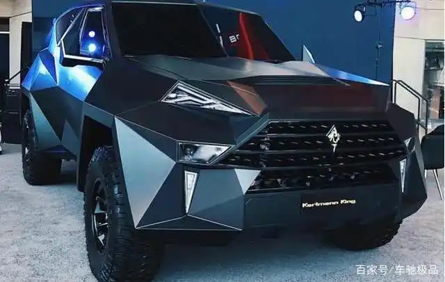 全球最贵的越野车,原来是中国造的,售价3000万,全球限量10台