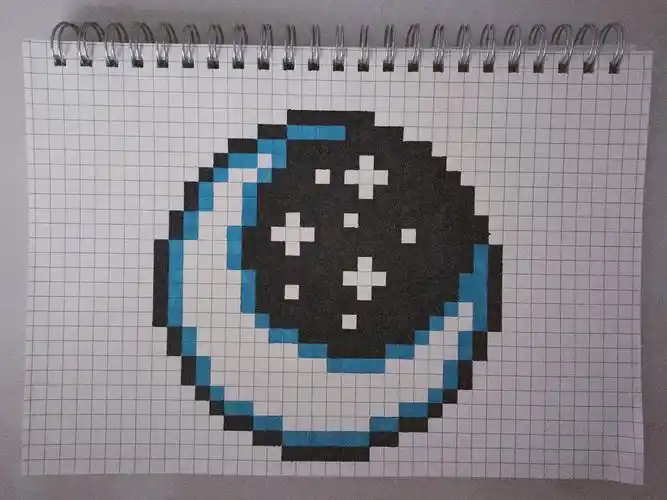 像素画866366临摹