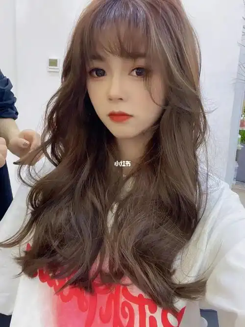 超温柔的暖色系发色焦糖色