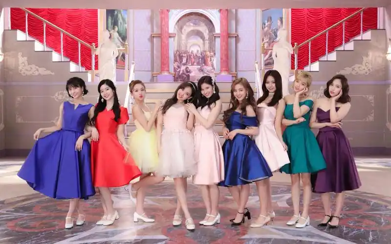 【twice】新公开mv拍摄花絮照片 twice xstarcast what is love m_v