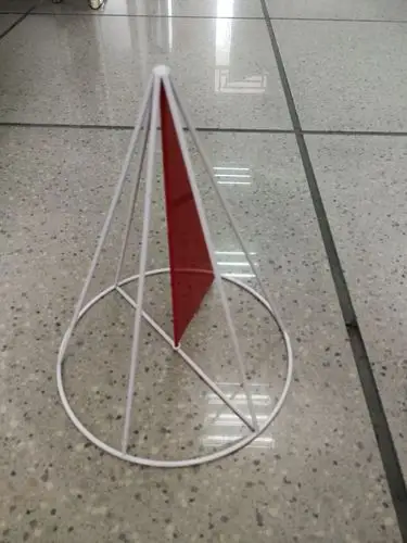 六年级下学期《圆柱和圆锥》教学使用的教具