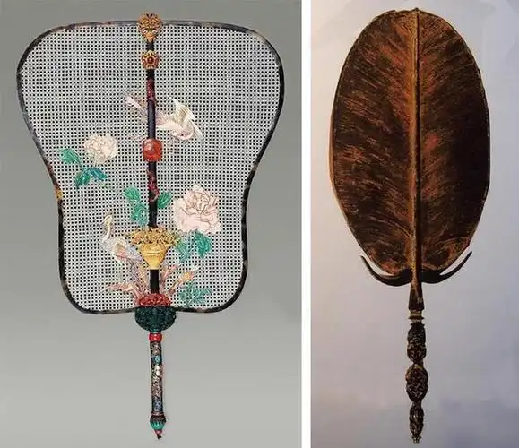 过二把团扇其扇面长26厘米,宽20厘米,它们应反映了宋代团扇的大致尺幅