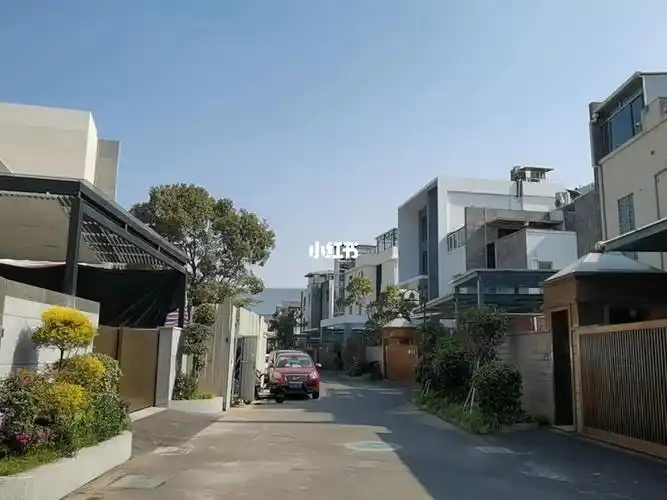 台湾山庄巴厘香墅双拼别墅出售