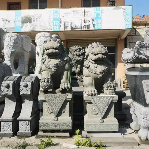 石雕大象价格 惠安石雕厂 大象工厂