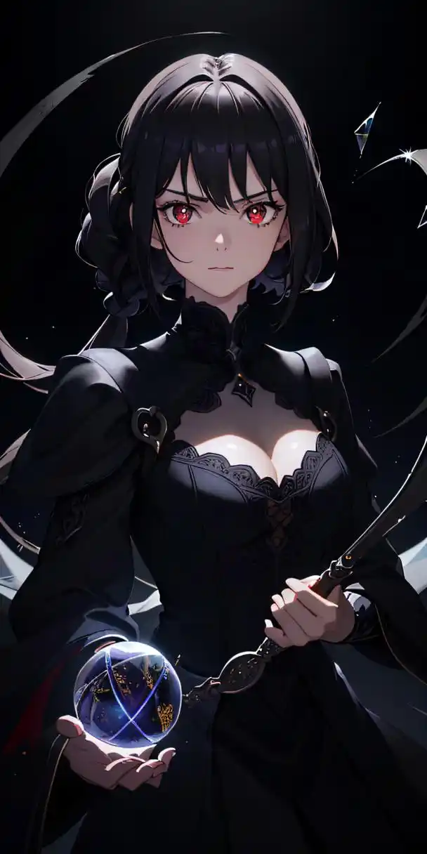 "黑暗少女的契约"#二次元美图