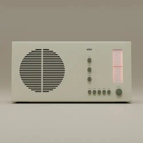 rt20的元件排列,材料的处理和组装,体现了dieter rams的设计理念,直观