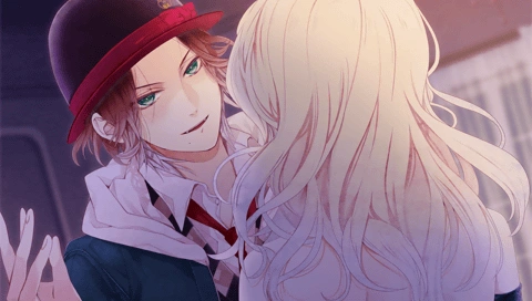 diabolik lovers##魔鬼恋人# 逆卷礼人×小森唯